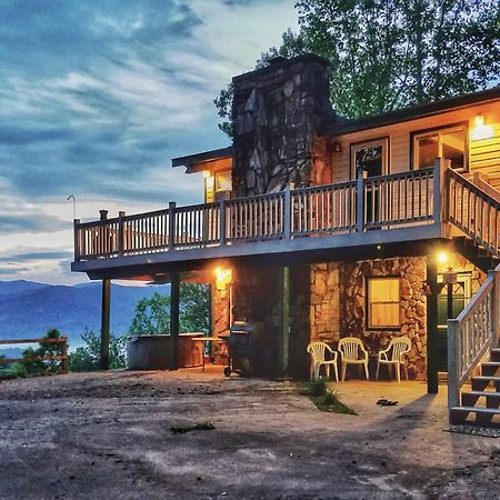 Secluded Mountain Home With Stunning Views And Deck! Брайсон-Сити Экстерьер фото